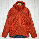 【Men's S オレンジ系】 2021 Patagonia ( パタゴニア ) ダス ライト フーディ DAS Light Hoody メトリックオレンジ Metric Orange MEOR 化繊ダウン ウェア トップス アウター ジャケット 化繊インサレーショ-1