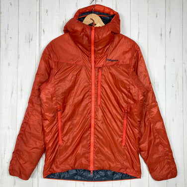【Men's S オレンジ系】 2021 Patagonia ( パタゴニア ) ダス ライト フーディ DAS Light Hoody メトリックオレンジ Metric Orange MEOR 化繊ダウン ウェア トップス アウター ジャケット 化繊インサレーショ