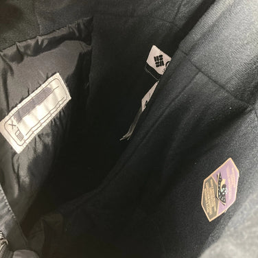 Columbia Iceberg Peak Bib, Youth Size 8, Black, Synthetic Down Jacket, Long Pants, Synthetic Insulation, z00054221