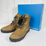 Columbia SAPLAND 2 WP OMNI-HEAT INFINITY 保暖雪地靴/冬季鞋，尺码 29.0cm，棕色，男女通用，YU4541 ELK，z00055337 E