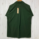 【Men's M グリーン系】 Yamatomichi ( 山と道 ) ユーエル ショートスリーブ シャツ UL Short Sleeve Shirt ポリエステル ウェア トップス インナー シャツ ショートスリーブシャツ 化繊 z00060121  化繊 ショー-2