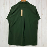 【Men's M グリーン系】 Yamatomichi ( 山と道 ) ユーエル ショートスリーブ シャツ UL Short Sleeve Shirt ポリエステル ウェア トップス インナー シャツ ショートスリーブシャツ 化繊 z00060121  化繊 ショー