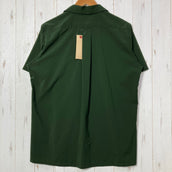 【Men's M グリーン系】 Yamatomichi ( 山と道 ) ユーエル ショートスリーブ シャツ UL Short Sleeve Shirt ポリエステル ウェア トップス インナー シャツ ショートスリーブシャツ 化繊 z00060121  化繊 ショー