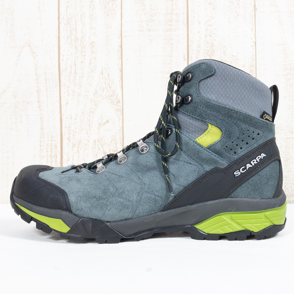 【男款26.1cm蓝色】Scarpa Zg Trek Gore-Tex Zg Trek Gtx 徒步鞋 SC22024 男式 Otanio 徒步靴鞋类