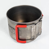 One Size Gray Evernew Demitasse 220 FH Ti Titanium Cookware Cup/Mug/Tumbler (z00053439)