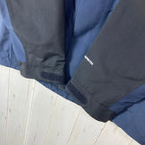 The North Face 男款登山夹克，M码，海军蓝。尼龙，外套，硬壳，GORE-TEX面料。z0005357