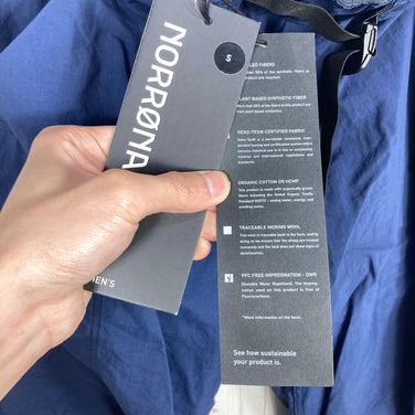 【Men's S ネイビー系】 Norrona ( ノローナ ) ノローナ プルオン パンツ Norrona Pull On Pants 5226-21 Indiao Night z00058275 Indiao Night  ロングパンツ ボトムス ウェア