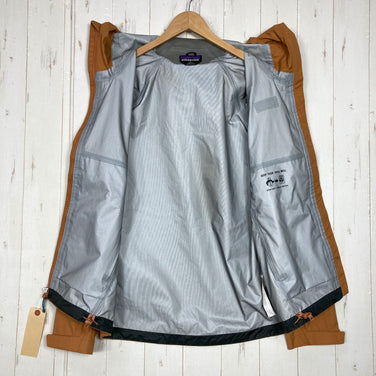 【Men's XS ベージュ系】 2023 Patagonia ( パタゴニア ) トレントシェル 3L レイン ジャケット Torrentshell 3L Rain Jacket FEBN ナイロン ウェア トップス アウター ジャケット レインシェル z00060