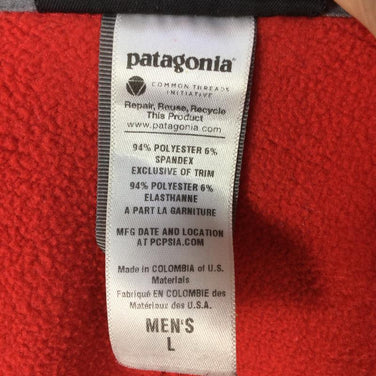 【Men's L レッド系】Patagonia ( パタゴニア ) ピトン ハイブリッド ジャケット Piton Hybrid Jacket ポーラテック ウインドプロ パワードライ 生産終了モデル 入手困難 31805 International Men's フリース アウター ジャケット トップス ウェア - 【公式】2ndGEAR（セカンドギア）Webショップ【登山用品・アウトドア用品専門 買取販売店】