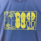 【Men's S ネイビー系】 Mountain Hardwear ( マウンテンハードウェア ) グラフィック ショートスリーブ ティー Graphic Shirt Sleeve Tee ポリエステル ウェア トップス インナー シャツ ショートスリーブTシャツ