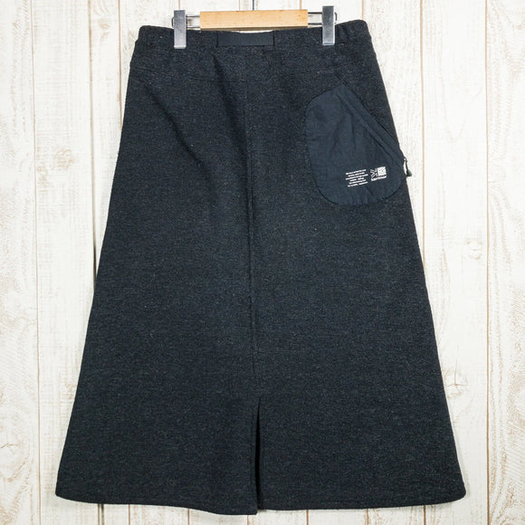 【Women's M ブラック系】 Karrimor ( カリマー ) ロナ ウィメンズ ロング スカート Rona W's Long Skirt ポリエステル 1510W-171 Women's ポーラテック・サーマル・プロ スカート ボトムス ウェア - 【公式】2ndGEAR（セカンドギア）Webショップ【登山用品・アウトドア用品専門 買取販売店】