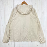 【Men's L ベージュ系】 2025 Patagonia ( パタゴニア ) ウインド スウィープ ジャケット Windsweep Jacket Pelican オーガニックコットン ウェア トップス アウター ジャケット ウィンドシェル z00059063 P