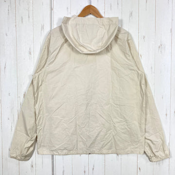 【Men's L ベージュ系】 2025 Patagonia ( パタゴニア ) ウインド スウィープ ジャケット Windsweep Jacket Pelican オーガニックコットン ウェア トップス アウター ジャケット ウィンドシェル z00059063 P - 0