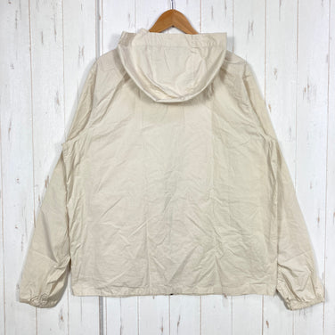【Men's L ベージュ系】 2025 Patagonia ( パタゴニア ) ウインド スウィープ ジャケット Windsweep Jacket Pelican オーガニックコットン ウェア トップス アウター ジャケット ウィンドシェル z00059063 P