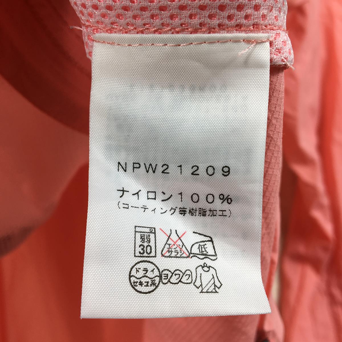 【Women's S ピンク系】 The North Face ( ザ・ノースフェイス ) スワローテイル フーディ Swallowtail Hoodie ウィンドシェル ジャケット NPW21209 Asian Women's  ウィンドシェル アウター ジャケット