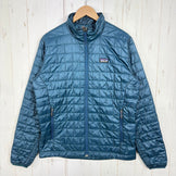 【Men's M ブルー系】 2013 Patagonia ( パタゴニア ) ナノ パフ ジャケット Nano Puff Jacket TDT 化繊ダウン ウェア トップス アウター ジャケット 化繊インサレーション z00059246 TDT 化繊インサレーシ