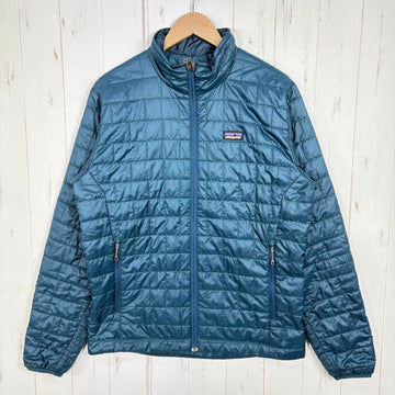 【Men's M ブルー系】 2013 Patagonia ( パタゴニア ) ナノ パフ ジャケット Nano Puff Jacket TDT 化繊ダウン ウェア トップス アウター ジャケット 化繊インサレーション z00059246 TDT 化繊インサレーシ