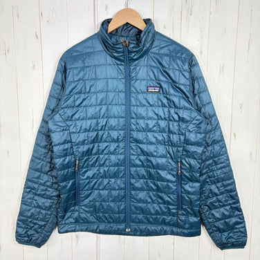 【Men's M ブルー系】 2013 Patagonia ( パタゴニア ) ナノ パフ ジャケット Nano Puff Jacket TDT 化繊ダウン ウェア トップス アウター ジャケット 化繊インサレーション z00059246 TDT 化繊インサレーシ