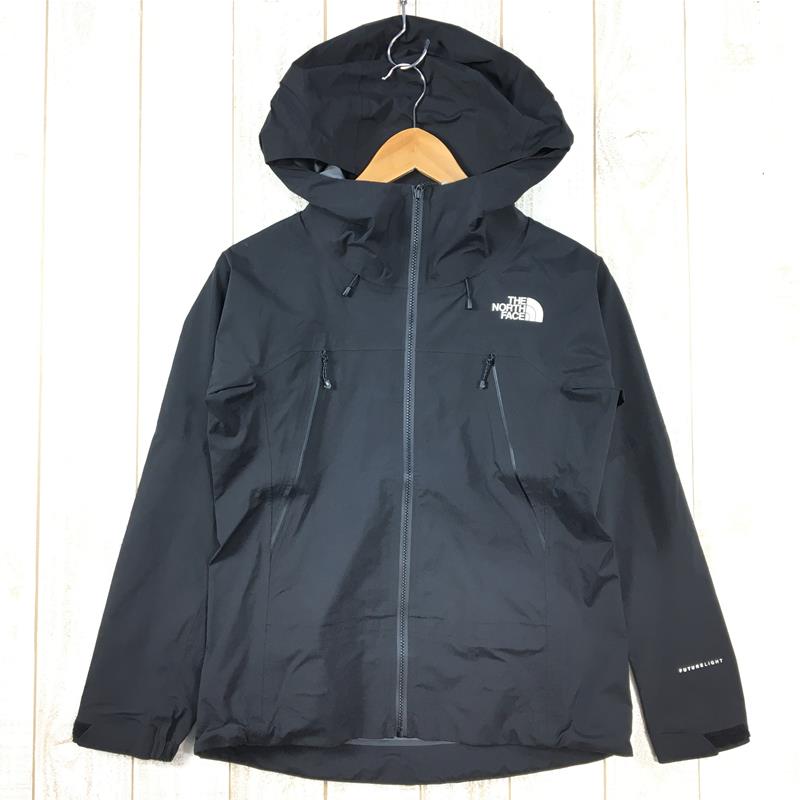 【女款 S 黑色】The North Face Future Light Super Haze Jacket Fl Super Haze Jacket 雨壳硬壳连帽衫 NPW12011 亚洲女式