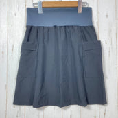 【Women's S ブラック系】 Purple Rain Adventure Skirts(パープルレイン アドベンチャースカート) ブラックスカート Black Skirt ポリエステル ウェア ボトムス スカート z00055459 スカート ボトムス ウェア
