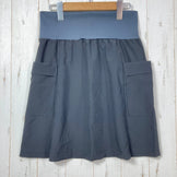 【Women's S ブラック系】 Purple Rain Adventure Skirts（パープルレイン アドベンチャースカート） ブラックスカート Black Skirt ポリエステル ウェア ボトムス スカート z00055459  スカート ボトムス ウェア