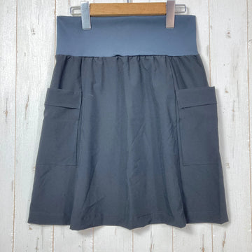 【Women's S ブラック系】 Purple Rain Adventure Skirts（パープルレイン アドベンチャースカート） ブラックスカート Black Skirt ポリエステル ウェア ボトムス スカート z00055459  スカート ボトムス ウェア