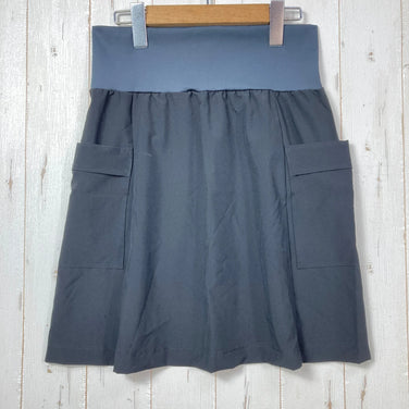 【Women's S ブラック系】 Purple Rain Adventure Skirts（パープルレイン アドベンチャースカート） ブラックスカート Black Skirt ポリエステル ウェア ボトムス スカート z00055459  スカート ボトムス ウェア