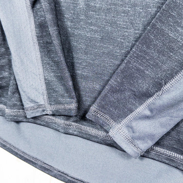 【Men's O グレー系】 Adidas ( アディダス ) テックフィット ベース ロングスリーブ Techfit Base Long Sleeve ポリエステル ウェア トップス インナー シャツ ロングスリーブTシャツ クルーネック 化繊 z0005225 - 【公式】2ndGEAR（セカンドギア）Webショップ【登山用品・アウトドア用品専門 買取販売店】