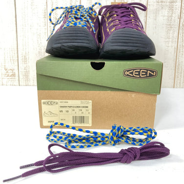 【Men's 28.0cm パープル系】 Keen ( キーン ) ジャスパー JASPER SHADOW PURPLE/LEMON CHROME フットウェア アプローチシューズ z00051077 SHADOW PURPLE/LEMON CHROME アプローチシューズ - 【公式】2ndGEAR（セカンドギア）Webショップ【登山用品・アウトドア用品専門 買取販売店】