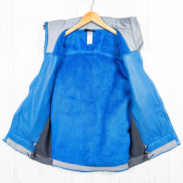 [男士 XS 蓝色] 2012 Patagonia R3 Hi-Loft 夹克 BBE（已停产，很难找到）涤纶羊毛外套