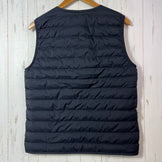 【Men's S ブラック系】 Montbell ( モンベル ) スペリオ ダウン ラウンド ネック ベスト Superior Down Round Neck Vest ダウン ウェア トップス ベスト ダウンインサレーション z00054969  ダウンインサレ