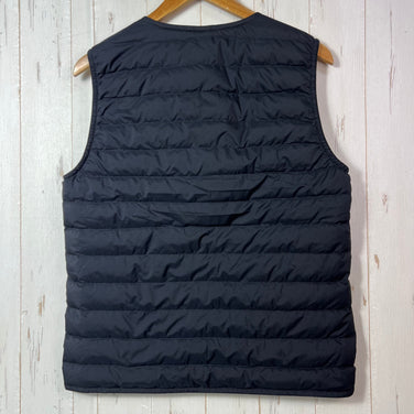 【Men's S ブラック系】 Montbell ( モンベル ) スペリオ ダウン ラウンド ネック ベスト Superior Down Round Neck Vest ダウン ウェア トップス ベスト ダウンインサレーション z00054969  ダウンインサレ