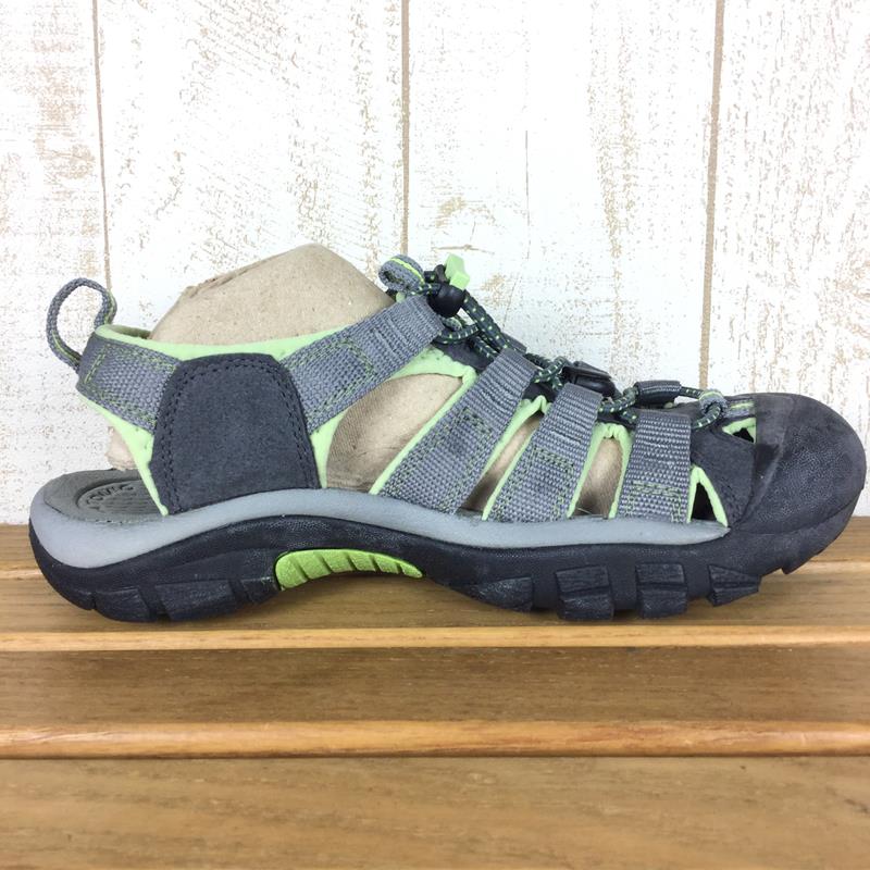 【Women's 22.5cm グレー系】 Keen ( キーン ) Ws ニューポート H2 Newport H2 サンダル 女性用 レディース ウィメンズ 510230 Women's GYSG ガーゴイル×Sapグリーン サンダル フットウェア