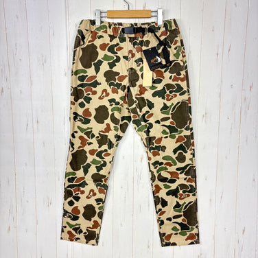 【Men's M カーキ系】 Rokx ( ロックス ) カモフラージュ ストリート パンツ Camouflage Street Pant RXMF201103 DUCKCAMO KHAKI z00056125 DUCKCAMO KHAKI コットン ロングパンツ