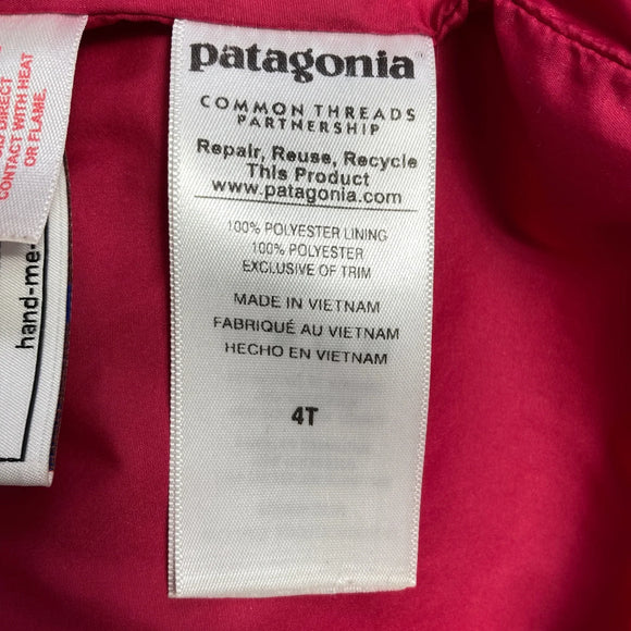 【Boy's 4T アイボリー系】 2015 Patagonia ( パタゴニア ) レトロX ベスト Retro-X Vest ポリエステル ウェア トップス ベスト フリース z00054028  フリース ベスト トップス ウェア