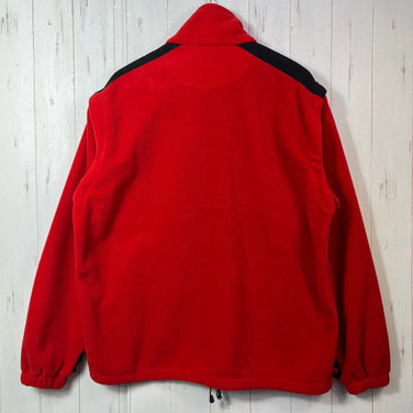 Men's M Red Bailo Mercer Cordura Fleece Jacket (z00054707)