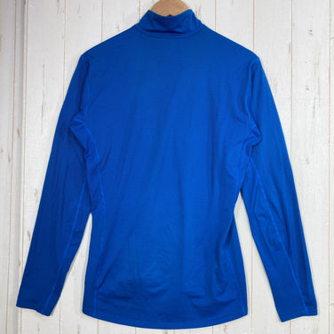 【Women's L ブルー系】 Arcteryx ( アークテリクス ) クール ハーフジップ シャツ Cool Half Zip Shirt ポリエステル ウェア トップス インナー シャツ ロングスリーブシャツ 化繊 z00059411  化繊 ロングスリーブシ