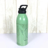【OneSize グリーン系】 リバティー ボトルワークス × ブラントン スミスロック 32Oz 0.7L アルミボトル Liberty Bottleworks Brunton 限定 生産終了モデル 入手困難 ハードボトル ハイドレーションイクイップメント - 【公式】2ndGEAR（セカンドギア）Webショップ【登山用品・アウトドア用品専門 買取販売店】