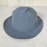 【Unisex M ブルー系】 2024 Yamatomichi ( 山と道 ) ストレッチ メッシュ ハット Stretch Mesh Hat Moon Gray ポリエステル ウェア ウェア小物 ヘッドウェア ハット z00060100 Moon Gray ハッ