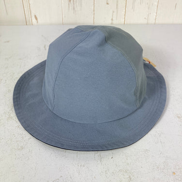 【Unisex M ブルー系】 2024 Yamatomichi ( 山と道 ) ストレッチ メッシュ ハット Stretch Mesh Hat Moon Gray ポリエステル ウェア ウェア小物 ヘッドウェア ハット z00060100 Moon Gray ハッ