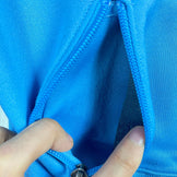 The North Face Argentina Full-Zip Track Jacket (Women's, Small, Blue) - Discontinued and Hard-to-Find Jersey, A5 Series, Made to European and American Standards, Polyester, Top, Outerwear, Jacket, z00