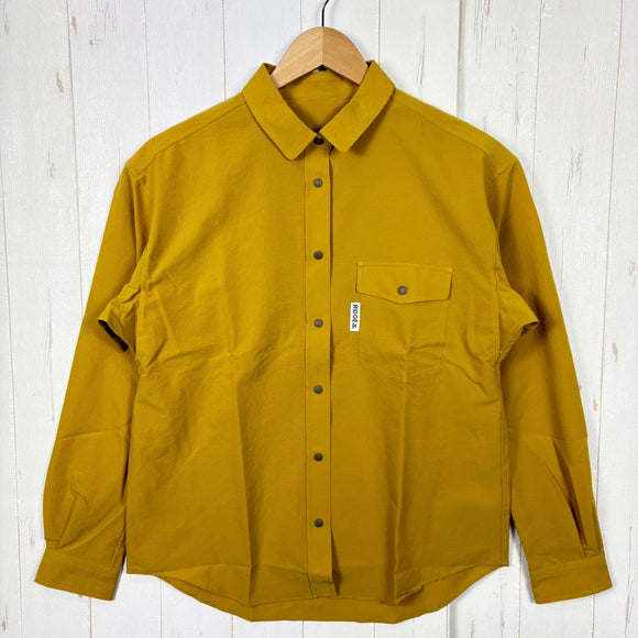 【Women's M イエロー系】 Ridge Mountain Gear ( リッジマウンテンギア ) ベーシック ロングスリーブ シャツ Basic Long Sleeve Shirt  Rustic Mustard z00055807 Rustic Mustard