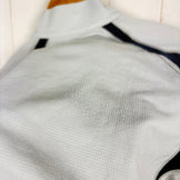 【Women's XL ブルー系】 Millet ( ミレー ) LD LTK ビョウカン ジップ ロングスリーブ ポリエステル ウェア トップス インナー シャツ ロングスリーブシャツ 化繊 z00055026  化繊 ロングスリーブシャツ インナー シャツ トップス