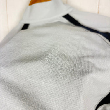 【Women's XL ブルー系】 Millet ( ミレー ) LD LTK ビョウカン ジップ ロングスリーブ ポリエステル ウェア トップス インナー シャツ ロングスリーブシャツ 化繊 z00055026  化繊 ロングスリーブシャツ インナー シャツ トップス