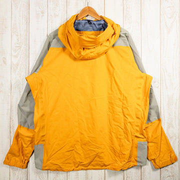 【Men's XL オレンジ系】 2007 Patagonia ( パタゴニア ) ストレッチ エレメント ジャケット Stretch Element Jacket 生産終了モデル 入手困難 ナイロン ウェア トップス アウター ジャケット レインシェル z00051 - 【公式】2ndGEAR（セカンドギア）Webショップ【登山用品・アウトドア用品専門 買取販売店】
