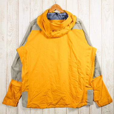 【Men's XL オレンジ系】 2007 Patagonia ( パタゴニア ) ストレッチ エレメント ジャケット Stretch Element Jacket 生産終了モデル 入手困難 ナイロン ウェア トップス アウター ジャケット レインシェル z00051 - 【公式】2ndGEAR（セカンドギア）Webショップ【登山用品・アウトドア用品専門 買取販売店】