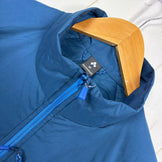 【Men's M ネイビー系】 Montbell ( モンベル ) イーエックス ライト サーマラップ ジャケット EX Light Thermawrap Jacket 化繊ダウン ウェア トップス アウター ジャケット 化繊インサレーション z00055374