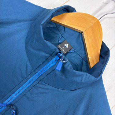 【Men's M ネイビー系】 Montbell ( モンベル ) イーエックス ライト サーマラップ ジャケット EX Light Thermawrap Jacket 化繊ダウン ウェア トップス アウター ジャケット 化繊インサレーション z00055374