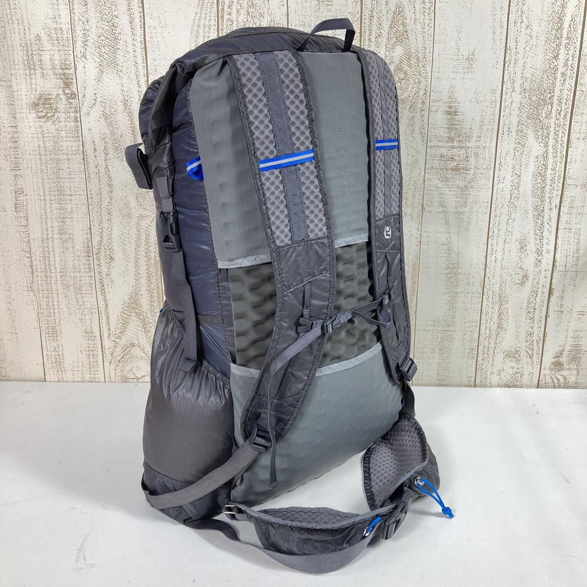 【OneSize灰色】Gossamer Gear Murmur 36 Murmur 36超轻背包容量【30L-54L】背包包收纳