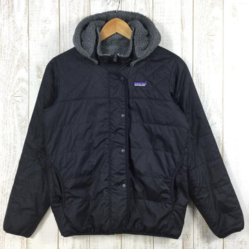 【Girl's XL ブラック系】 Patagonia ( パタゴニア ) ガールズ リバーシブル ドリーム ソング フーディ Girls Reversible Dream Song Hoody フリース ジャケット 68180 International Girl's - 【公式】2ndGEAR（セカンドギア）Webショップ【登山用品・アウトドア用品専門 買取販売店】